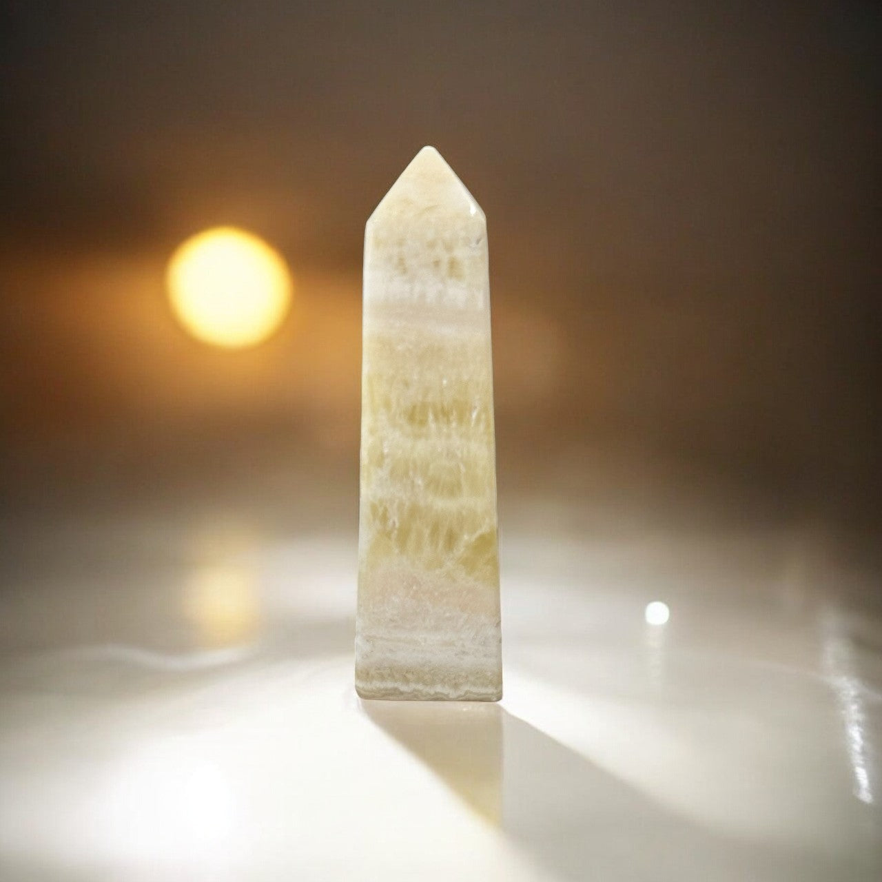 Pineapple Calcite Tower | 222g