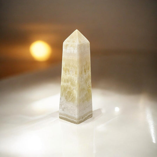 Pineapple Calcite Tower | 237g