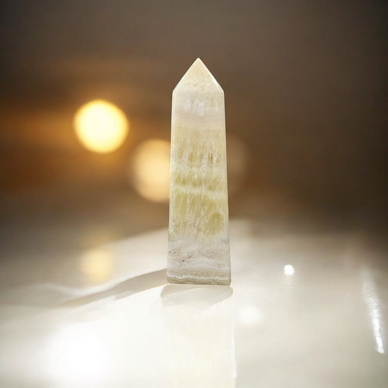 Pineapple Calcite Tower | 237g