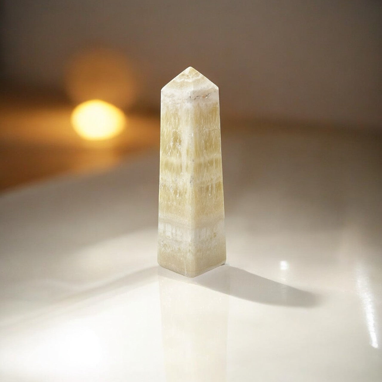 Pineapple Calcite Tower | 212g