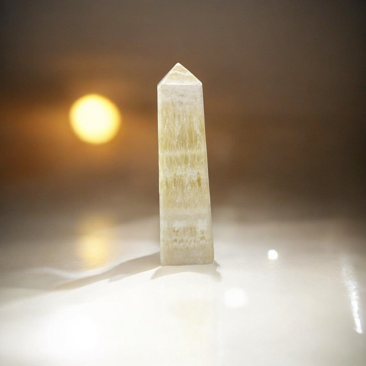 Pineapple Calcite Tower | 212g