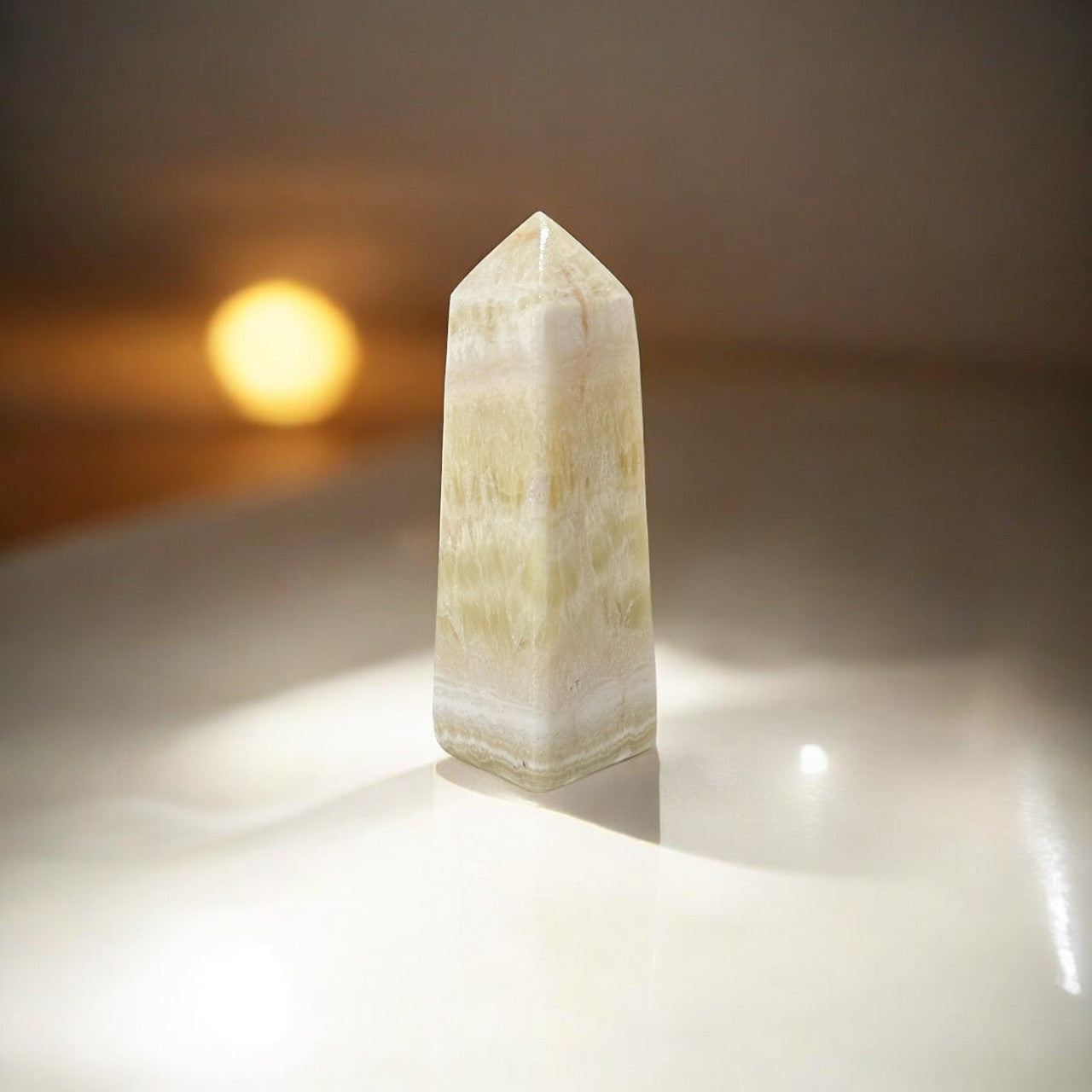 Pineapple Calcite Tower | 172g