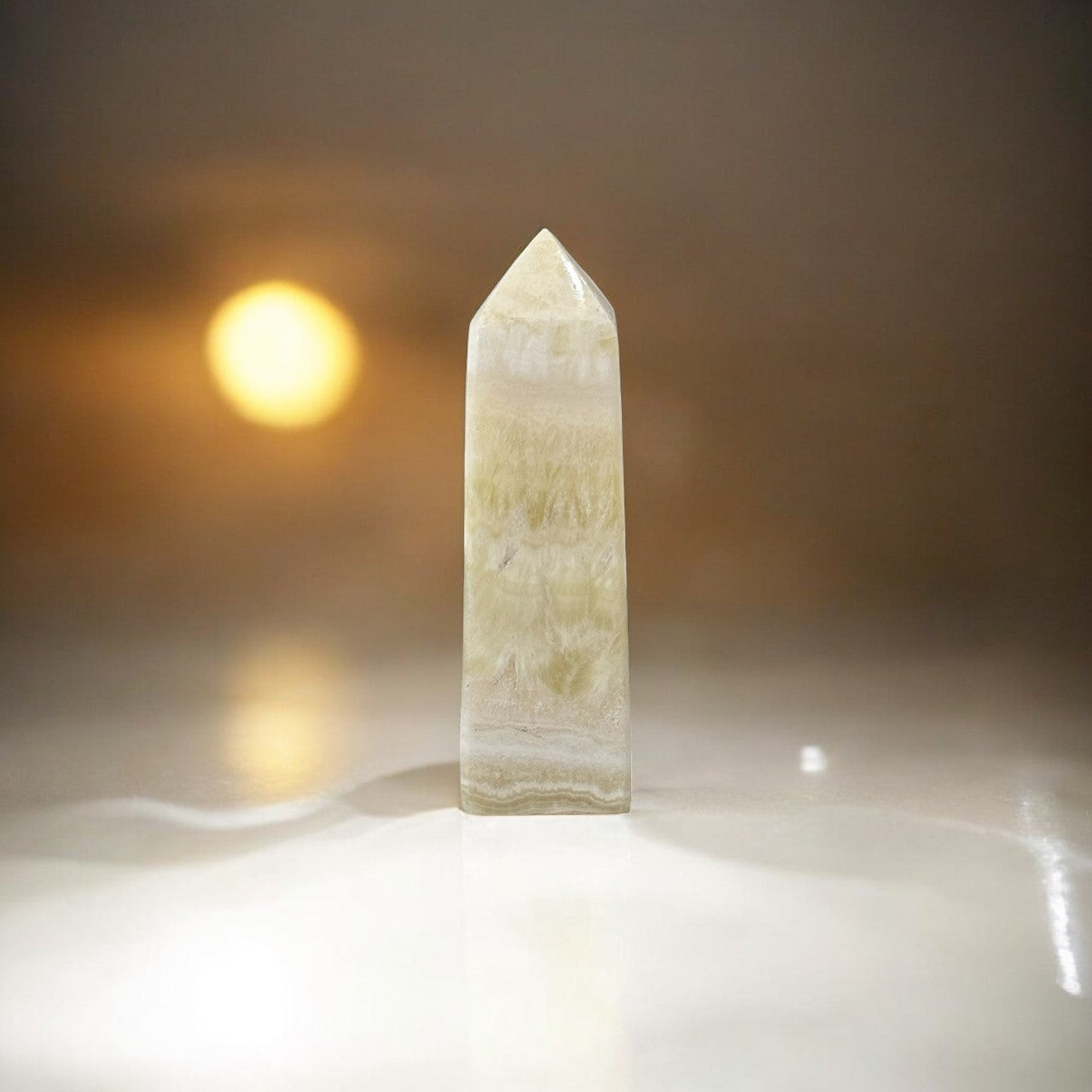 Pineapple Calcite Tower | 172g