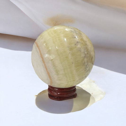 Pineapple Calcite Sphere | 341g