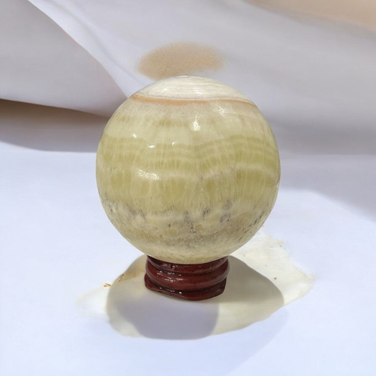 Pineapple Calcite Sphere | 341g