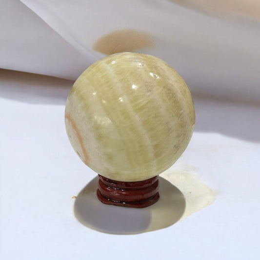 Pineapple Calcite Sphere | 287g