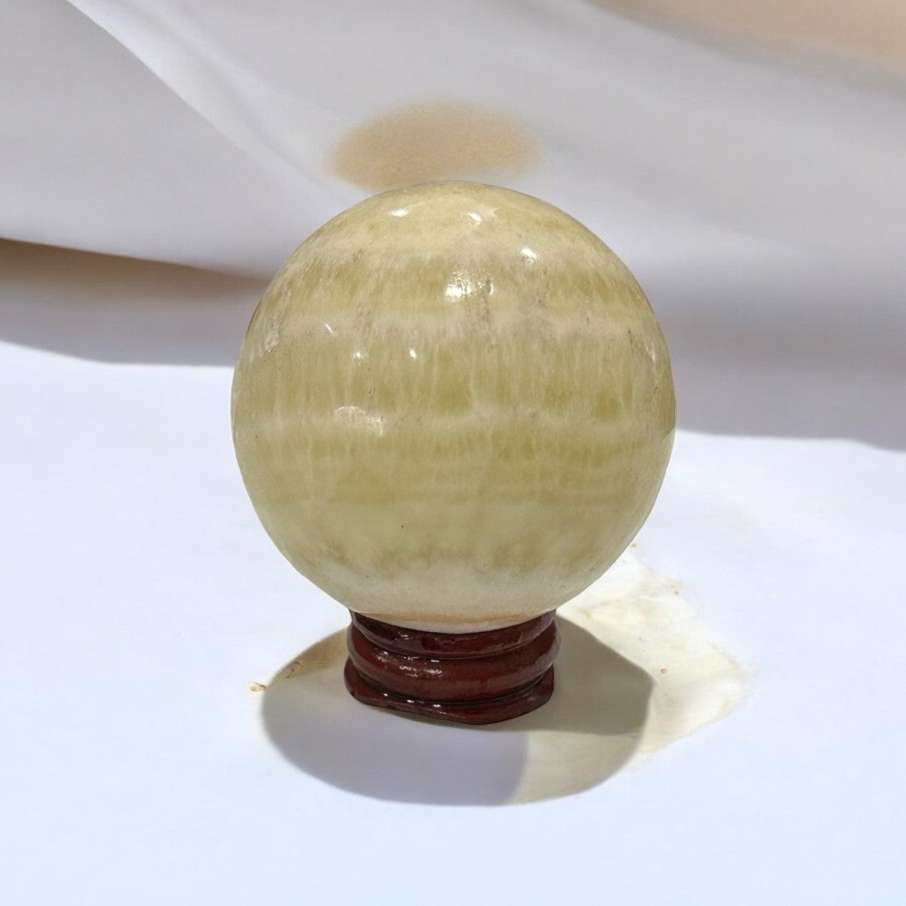 Pineapple Calcite Sphere | 287g