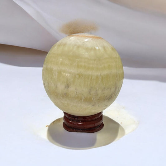 Pineapple Calcite Sphere | 276g