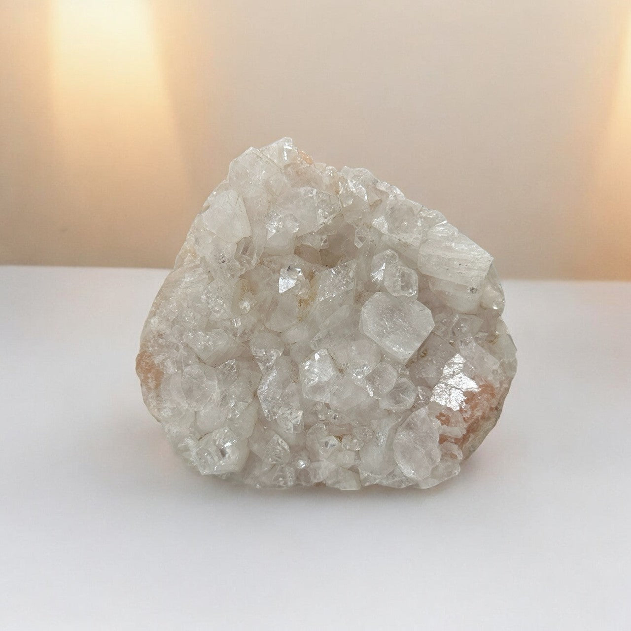 Zeolite | Pink Stilbite & Apophyllite | 1.6kg