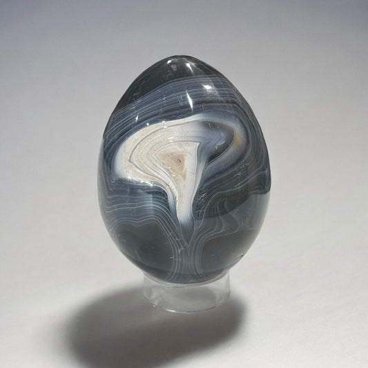 Orca Agate Egg | 386g