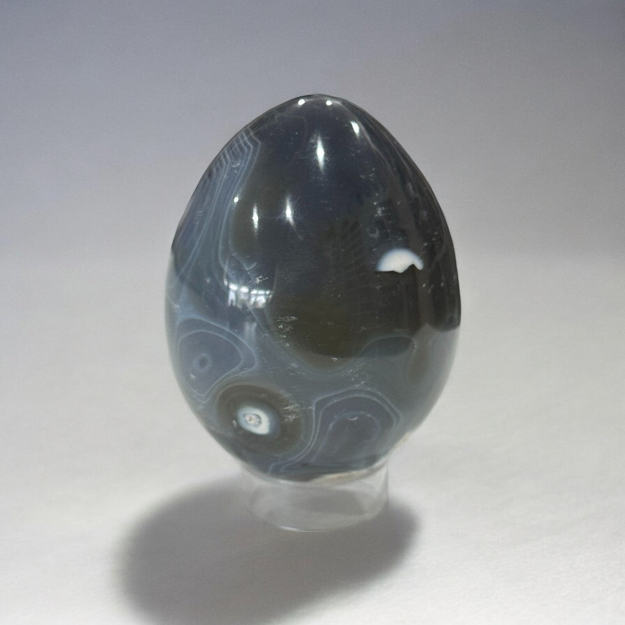 Orca Agate Egg | 386g