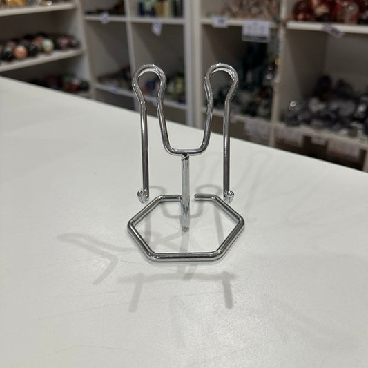 Metal Display Stand - Silver