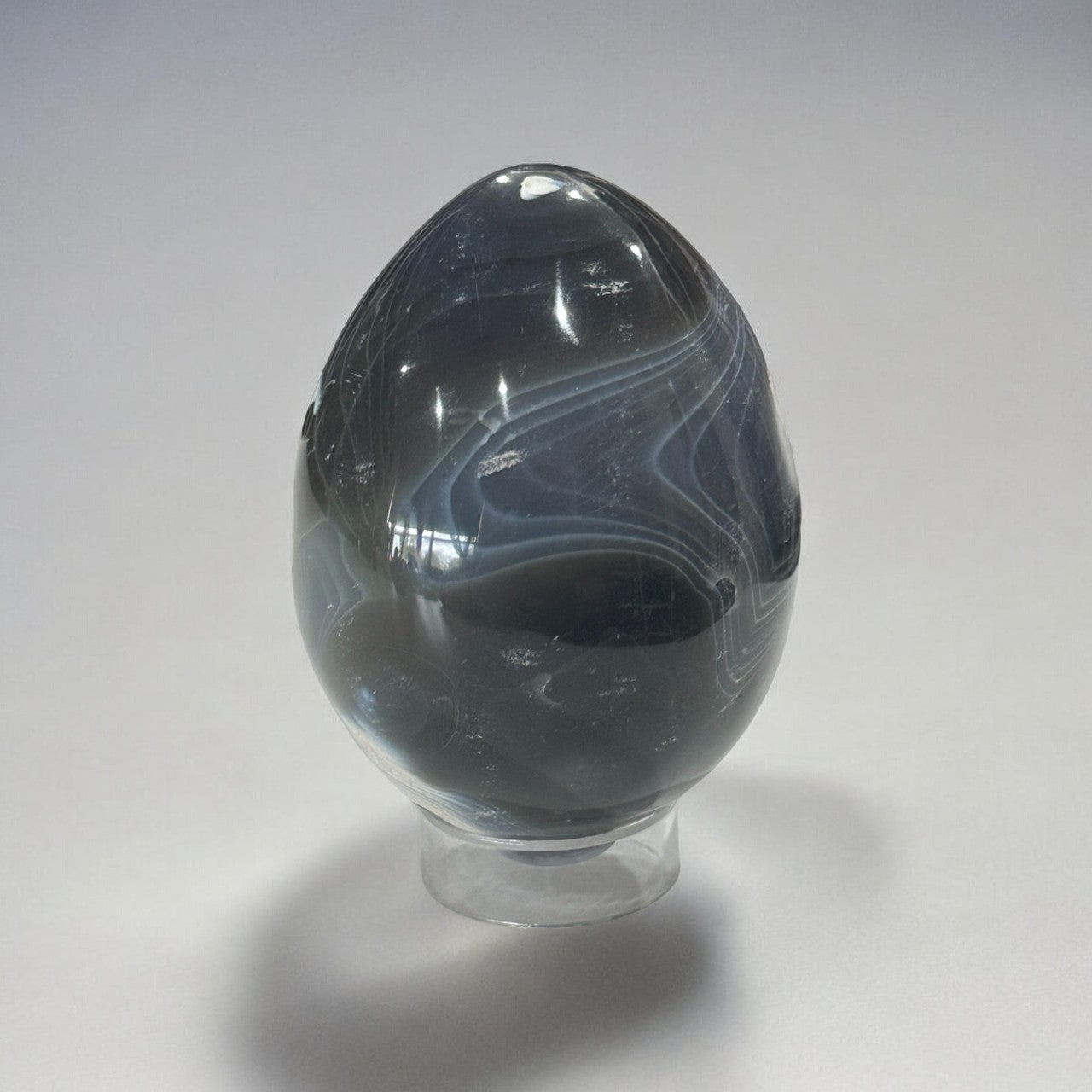 Orca Agate Egg | 386g