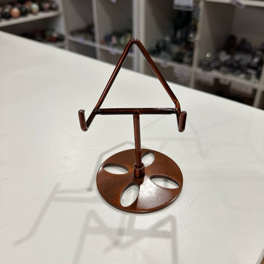 Metal Display Stand -  Bronze