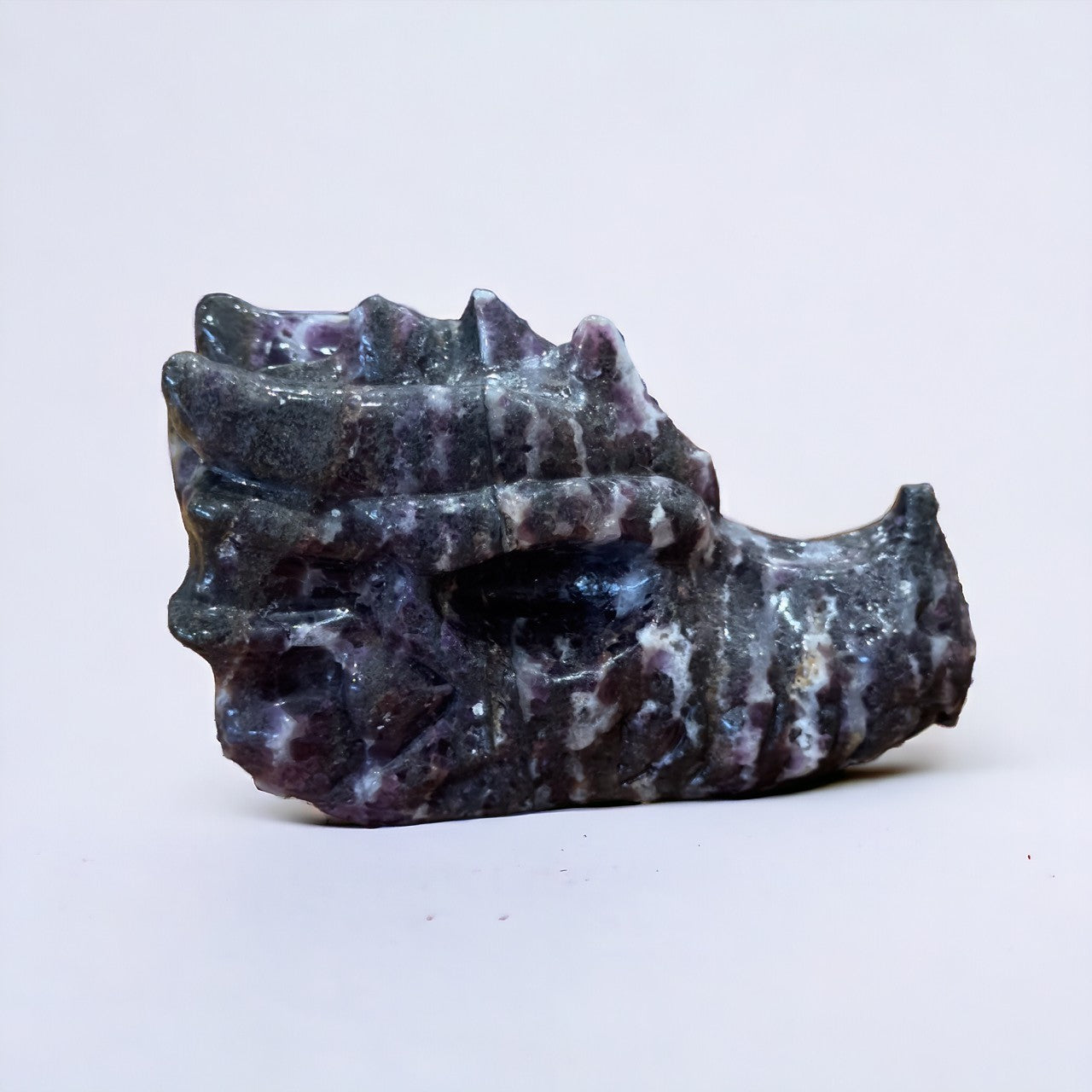 Purple Sphalerite Dragonhead | 429g