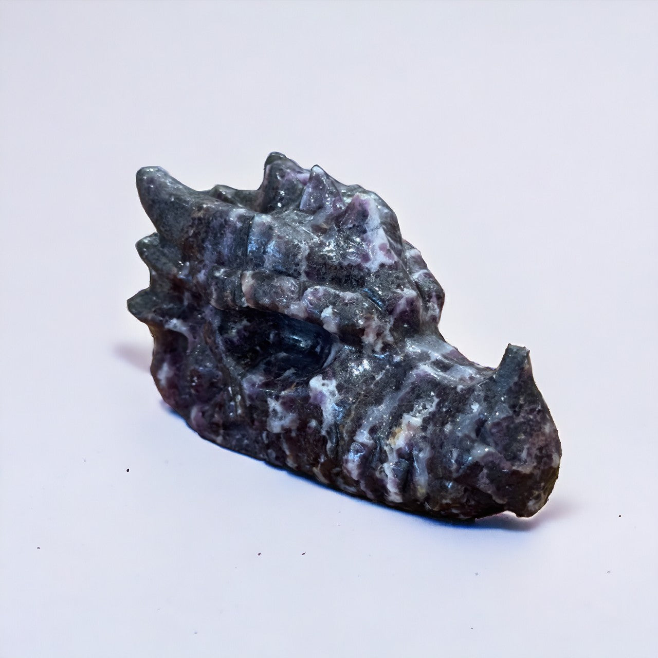 Purple Sphalerite Dragonhead | 429g