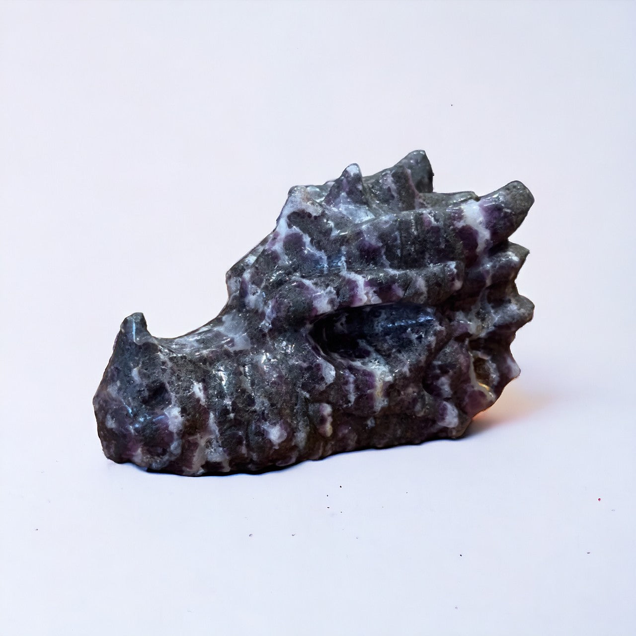 Purple Sphalerite Dragonhead | 429g