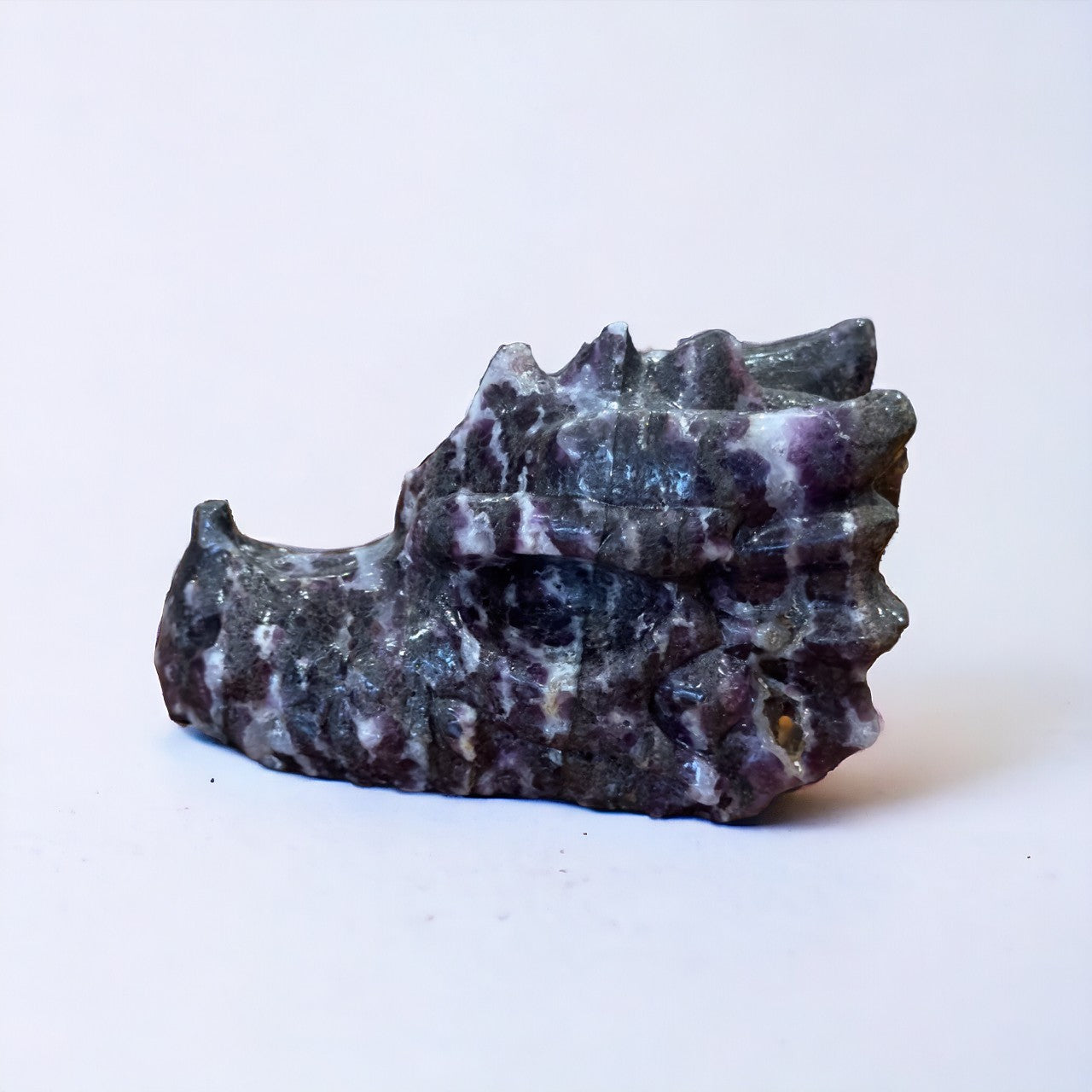 Purple Sphalerite Dragonhead | 429g