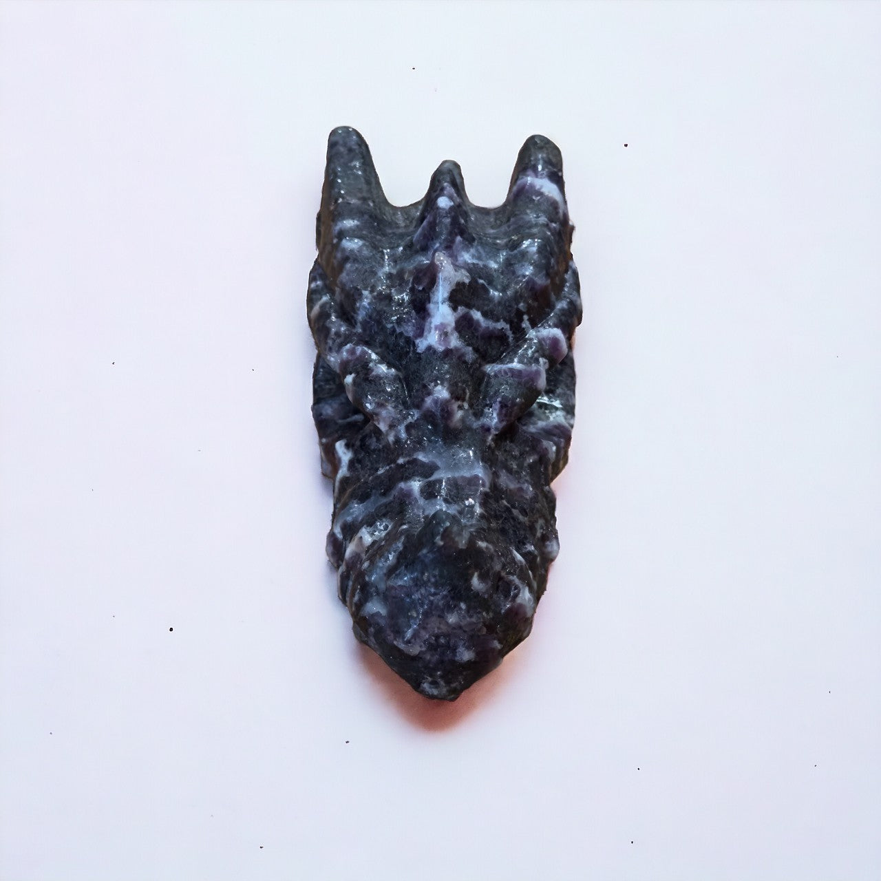 Purple Sphalerite Dragonhead | 429g