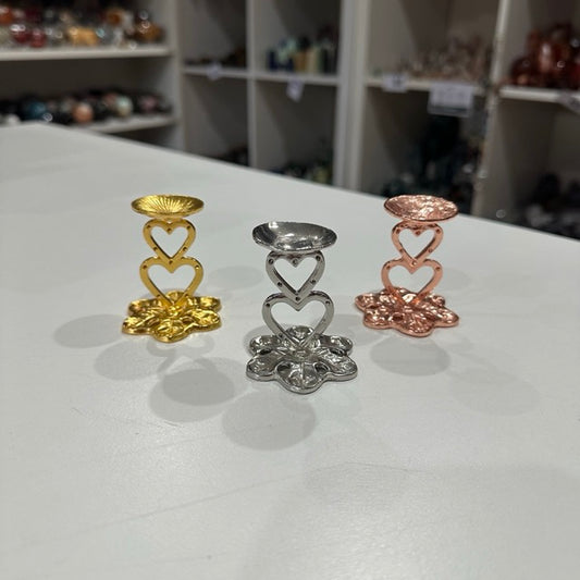 Double Heart Sphere Stand