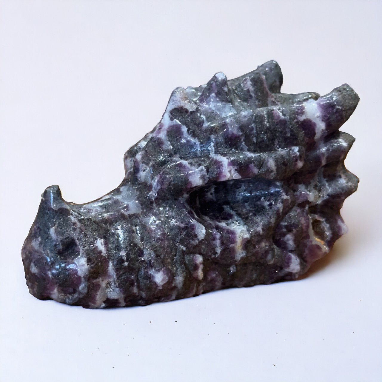 Purple Sphalerite Dragonhead | 429g