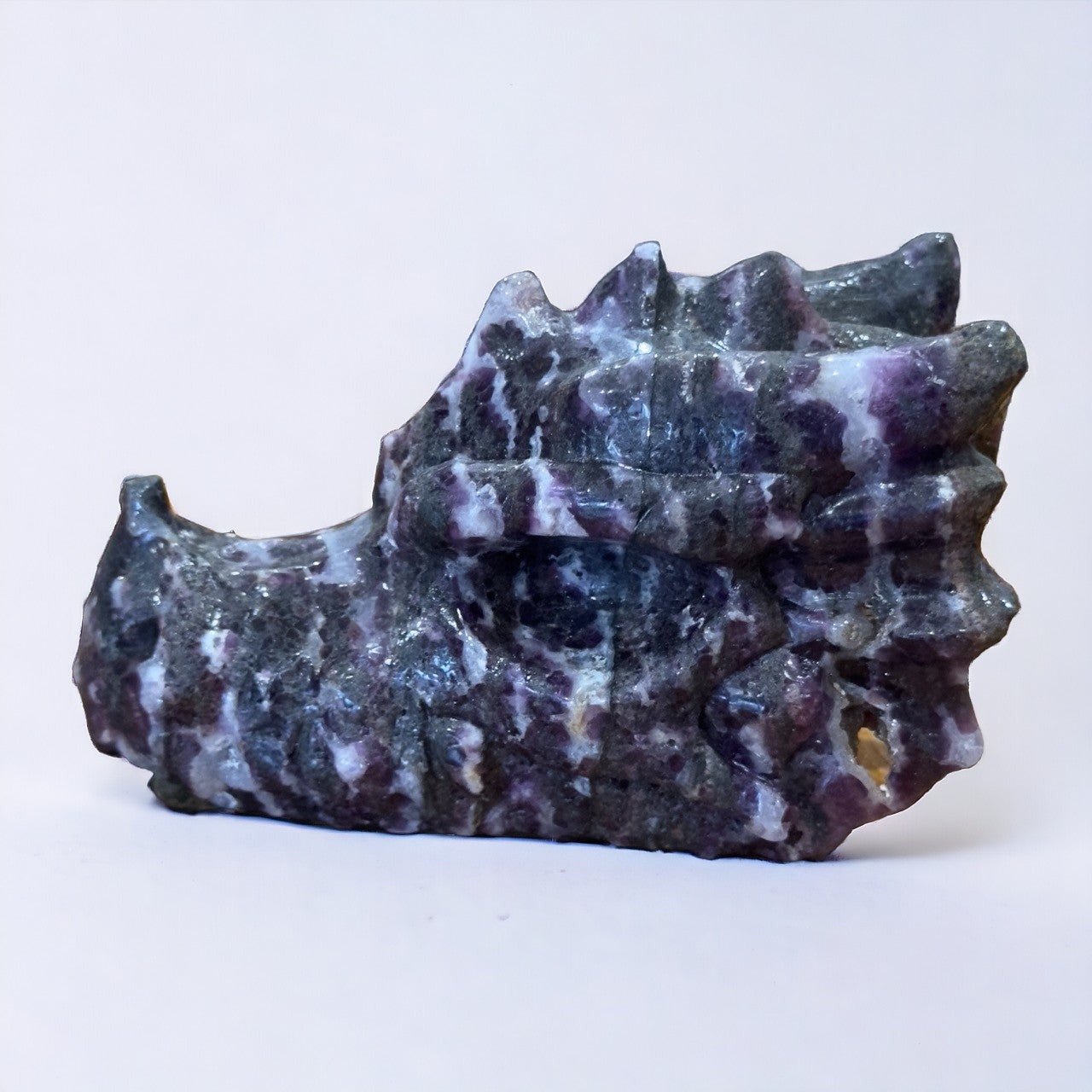 Purple Sphalerite Dragonhead | 429g