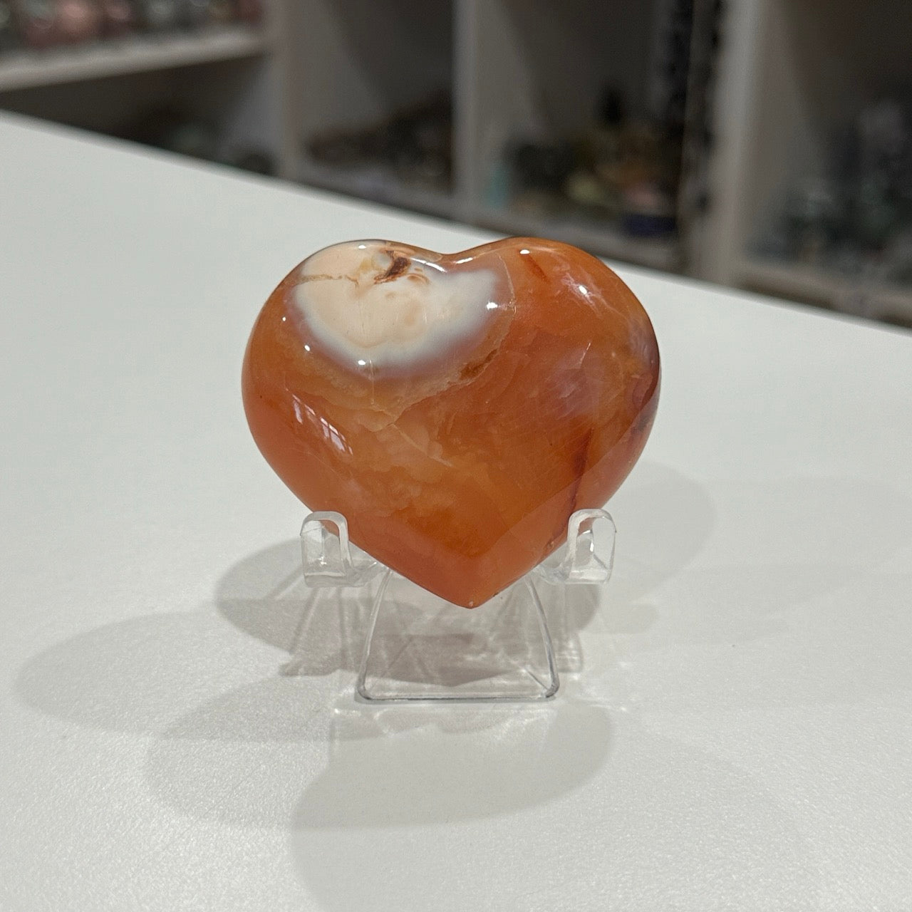 Carnelian Heart