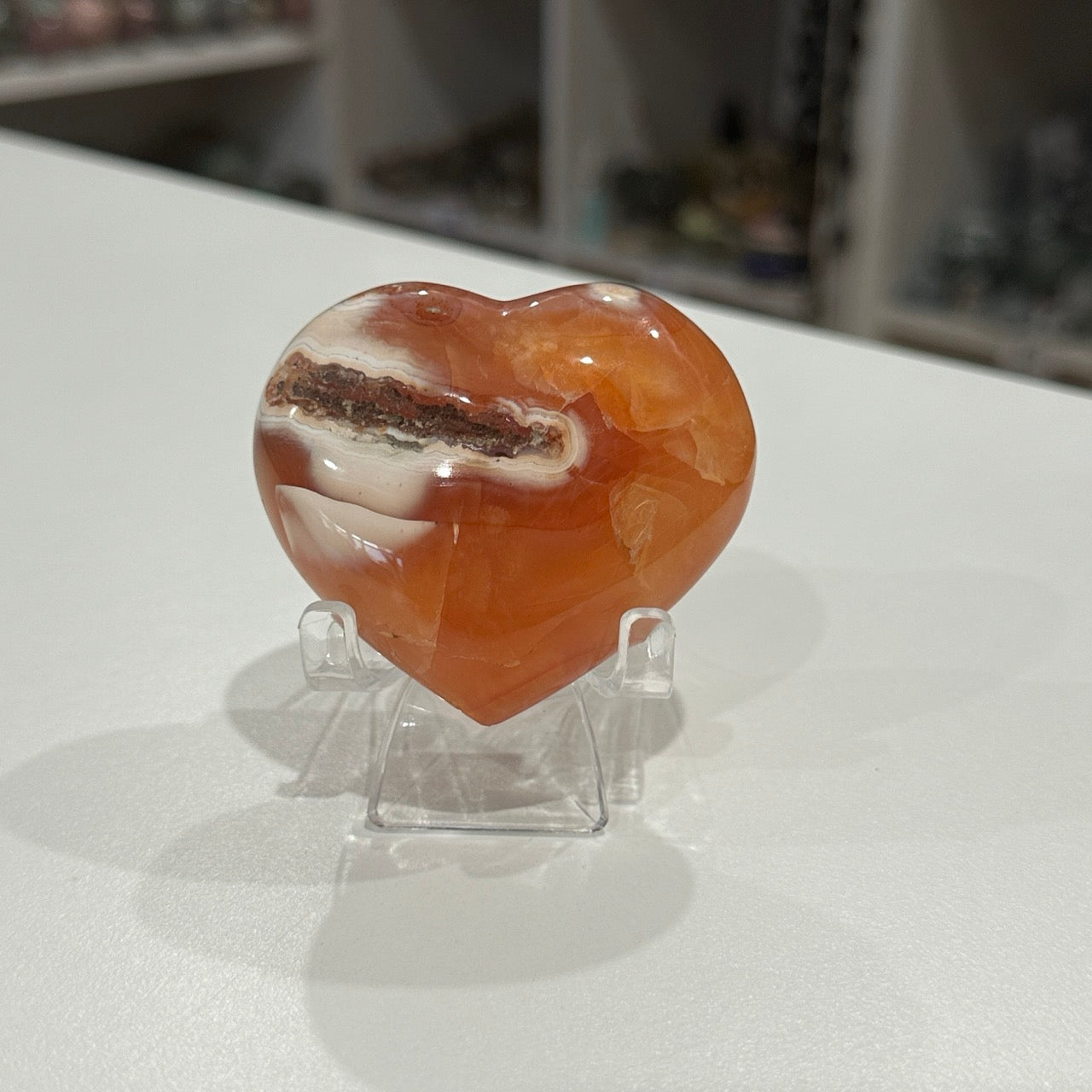 Carnelian Heart