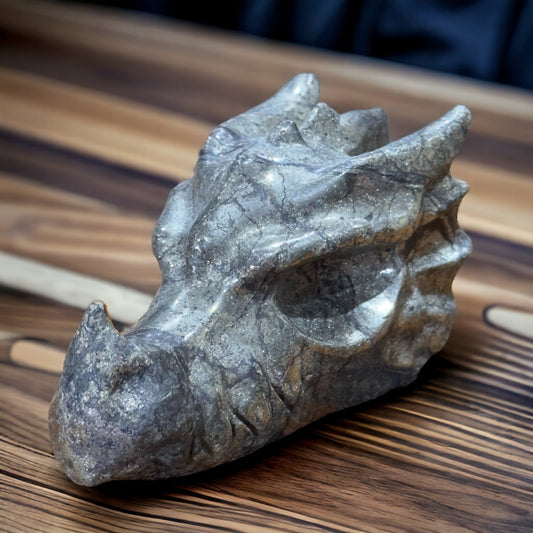 Pyrite Dragonhead | 202g