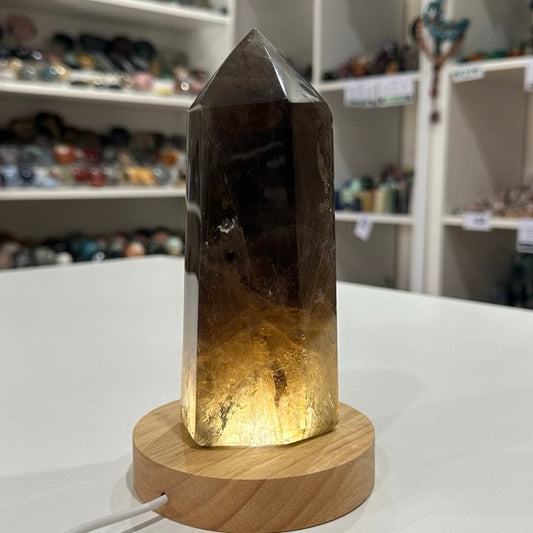 Smokey Quartz Tower | 866g