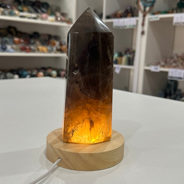 Smokey Quartz Tower | 866g