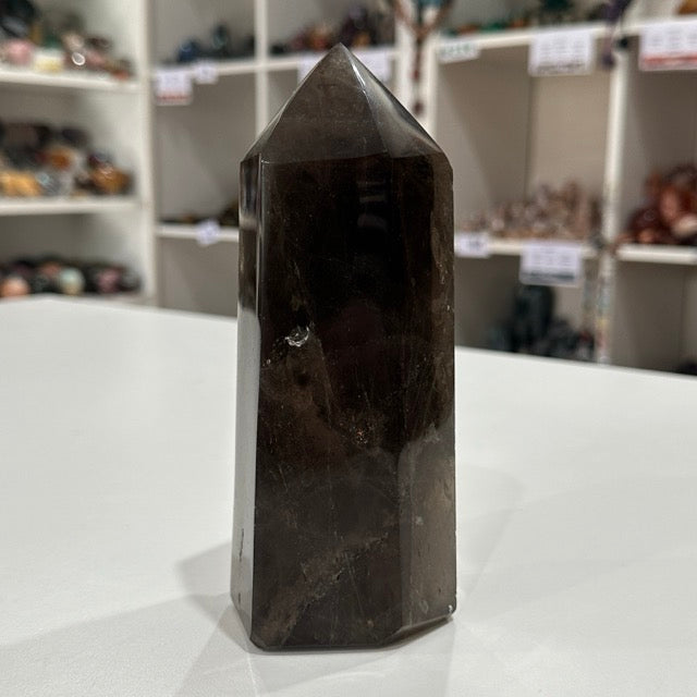 Smokey Quartz Tower | 866g
