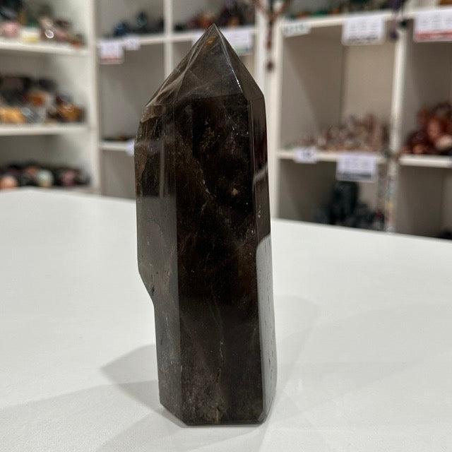 Smokey Quartz Tower | 866g