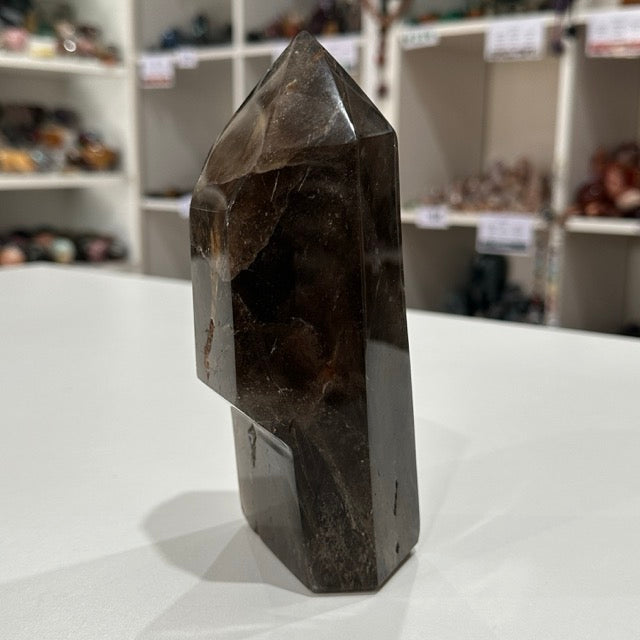 Smokey Quartz Tower | 866g