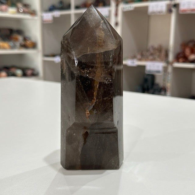 Smokey Quartz Tower | 866g