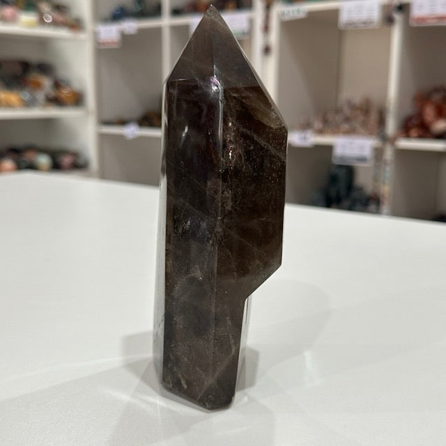 Smokey Quartz Tower | 866g