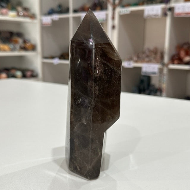 Smokey Quartz Tower | 866g