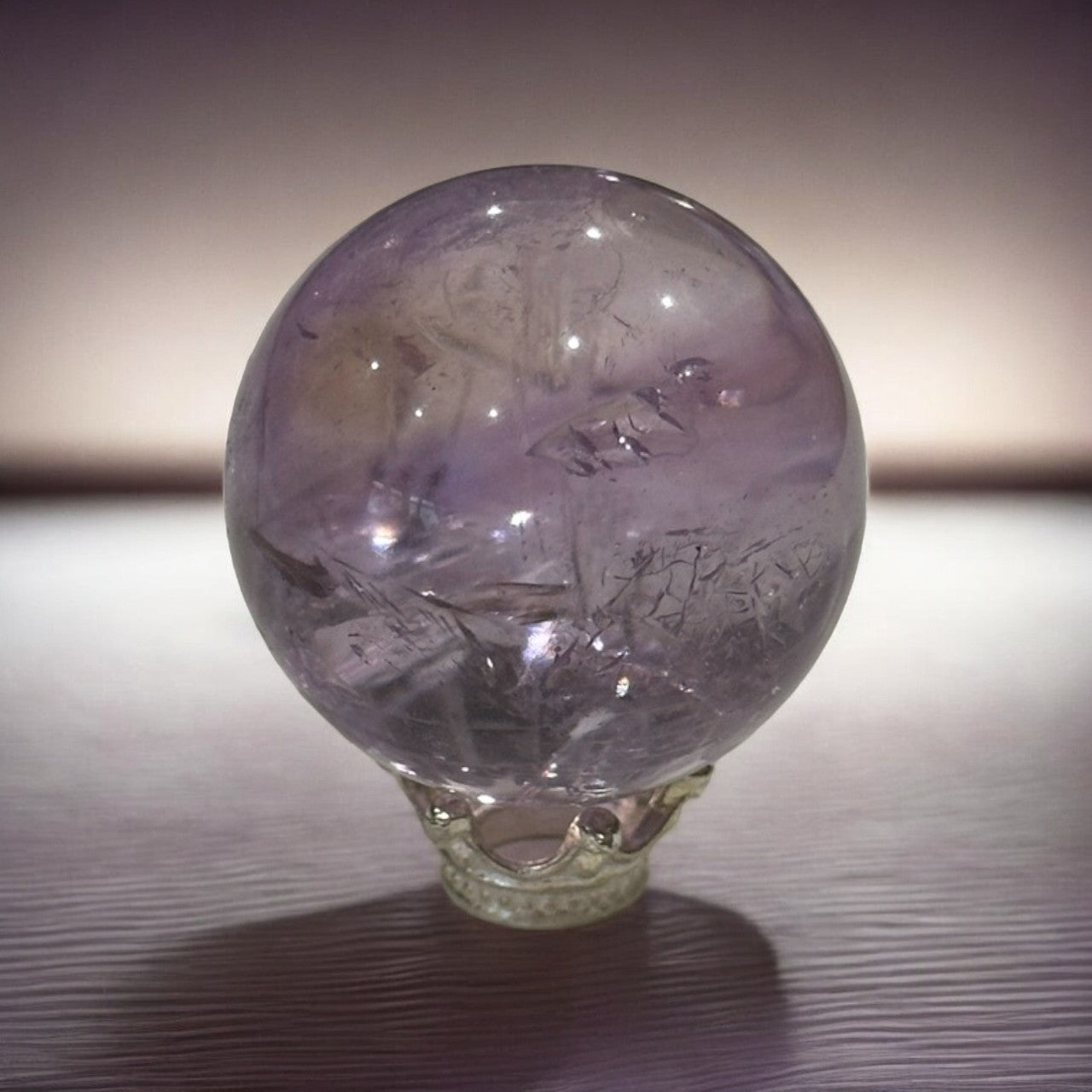 Amethyst Sphere | 58g High Quality