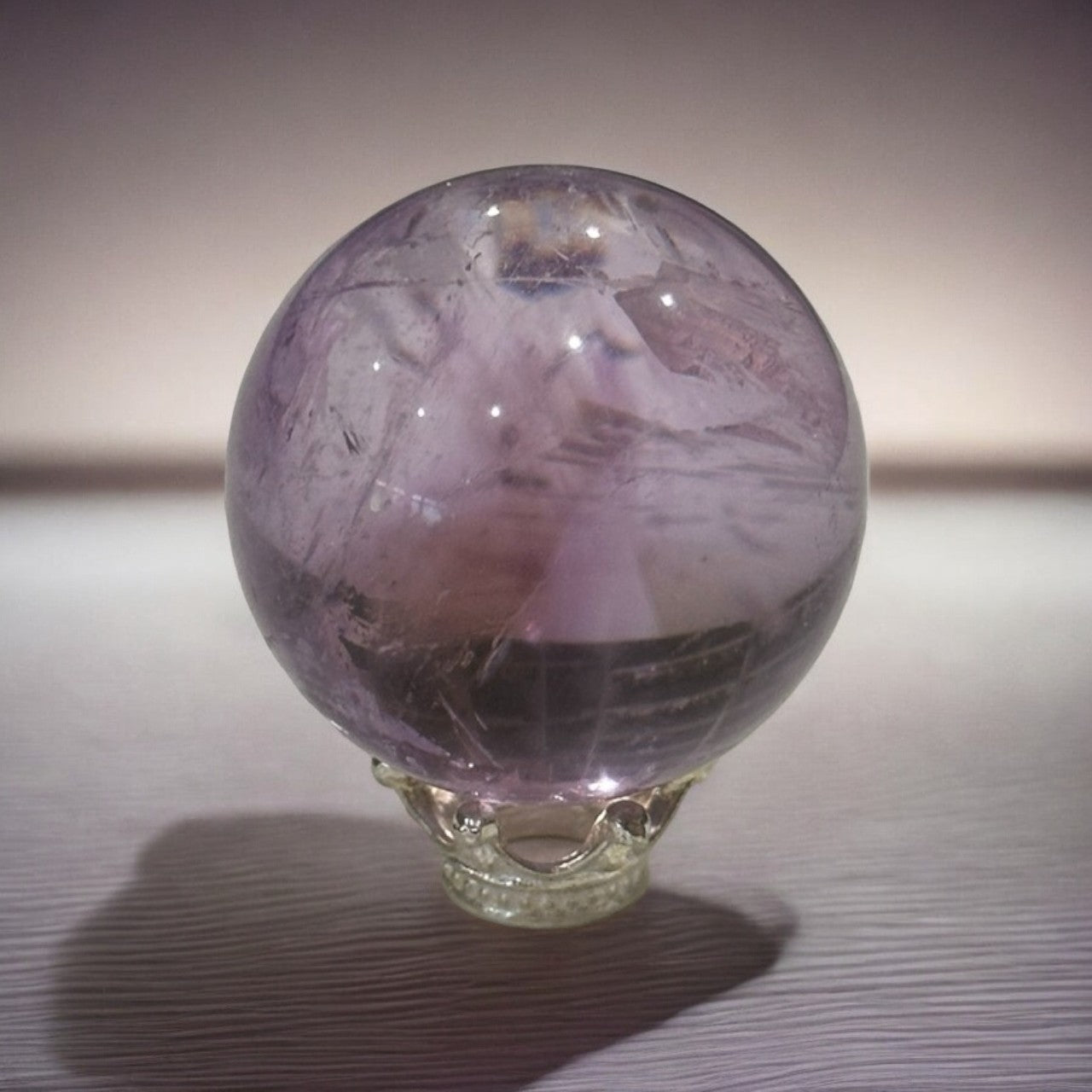 Amethyst Sphere | 58g High Quality