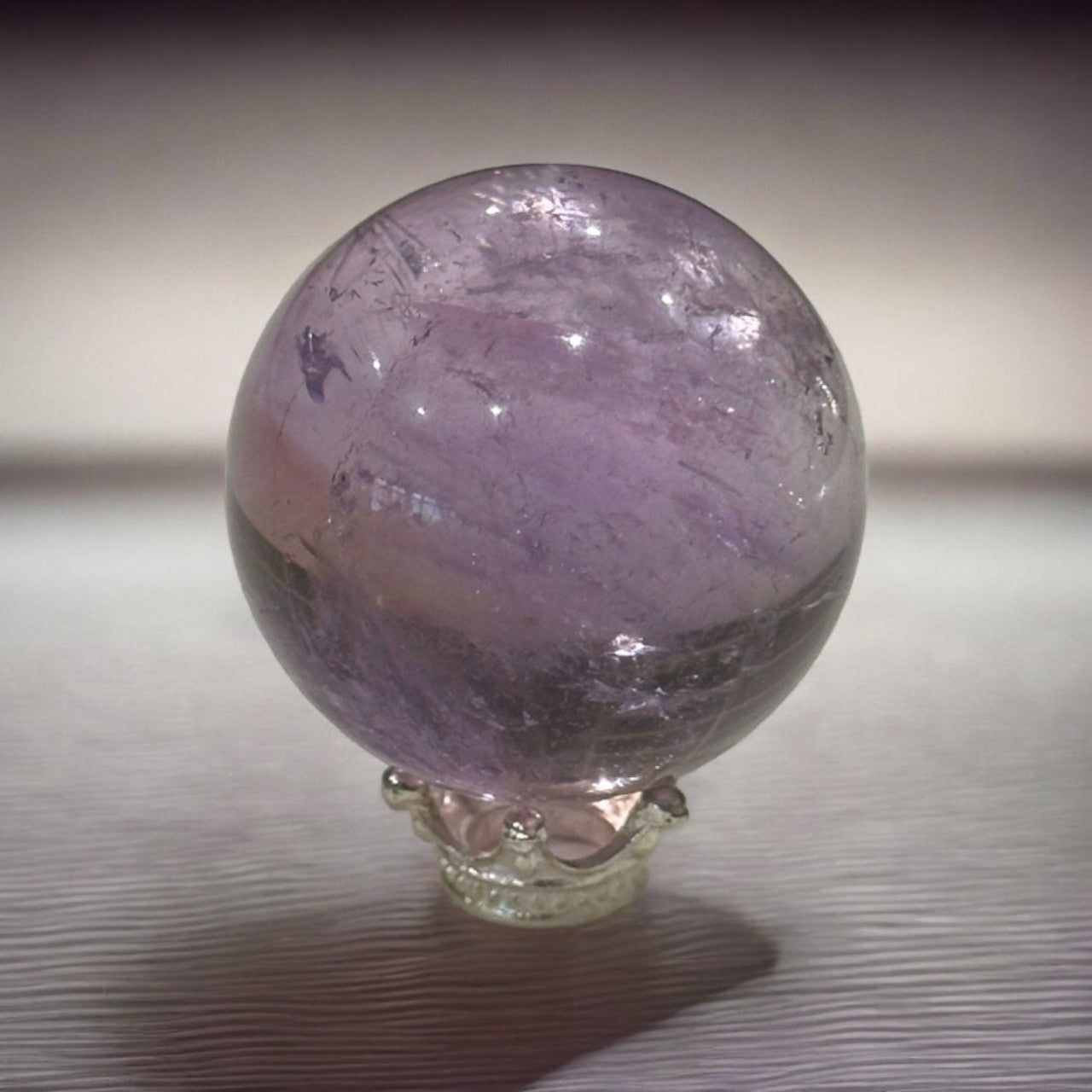 Amethyst Sphere | 58g High Quality