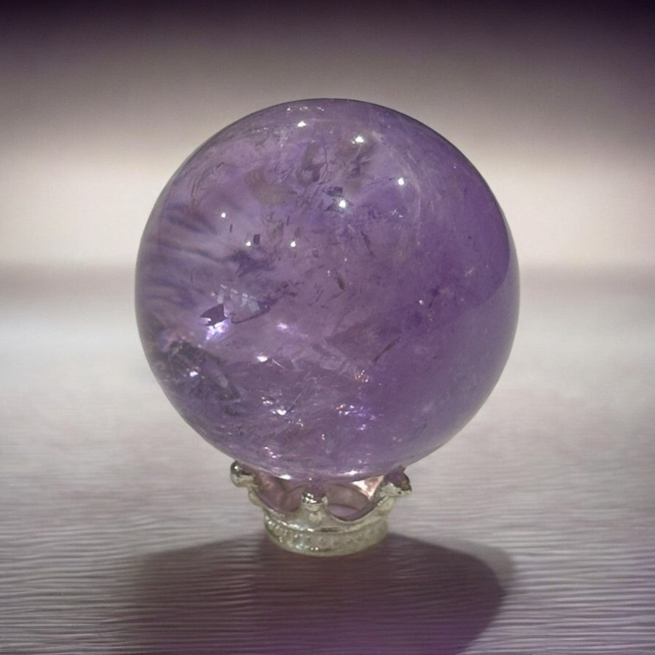 Amethyst Sphere | 61g High Quality