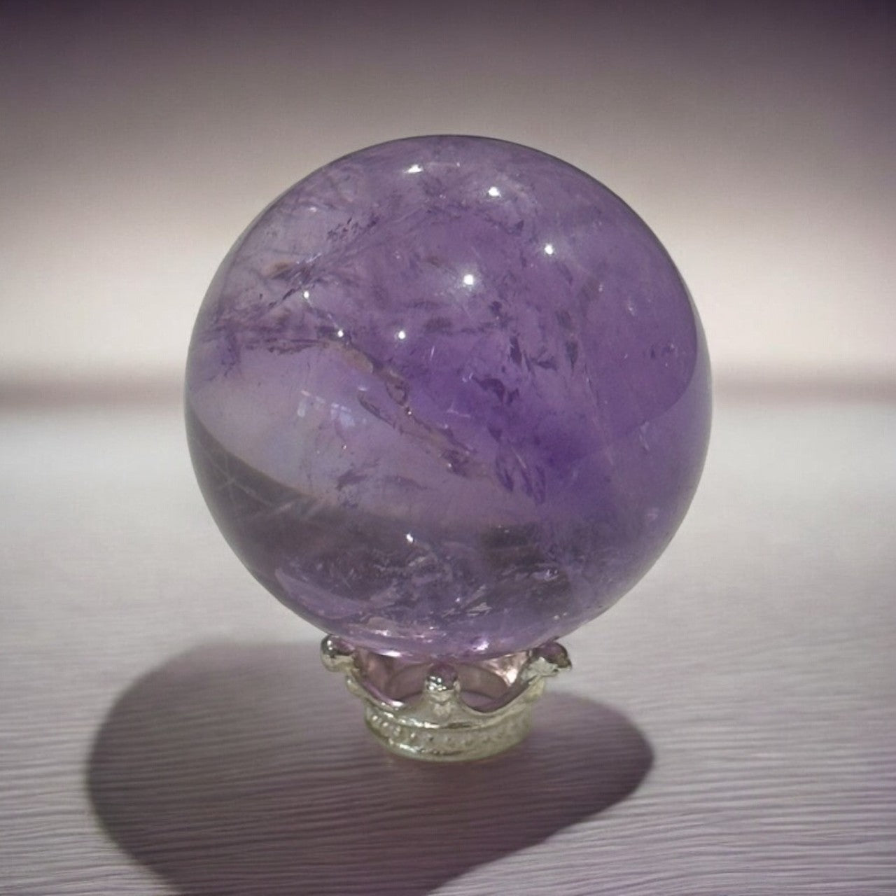 Amethyst Sphere | 61g High Quality