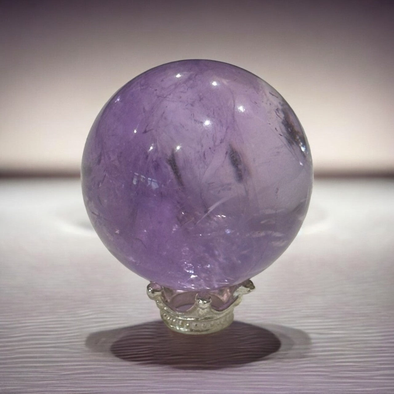 Amethyst Sphere | 64g High Quality