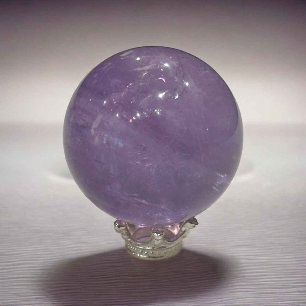 Amethyst Sphere | 64g High Quality