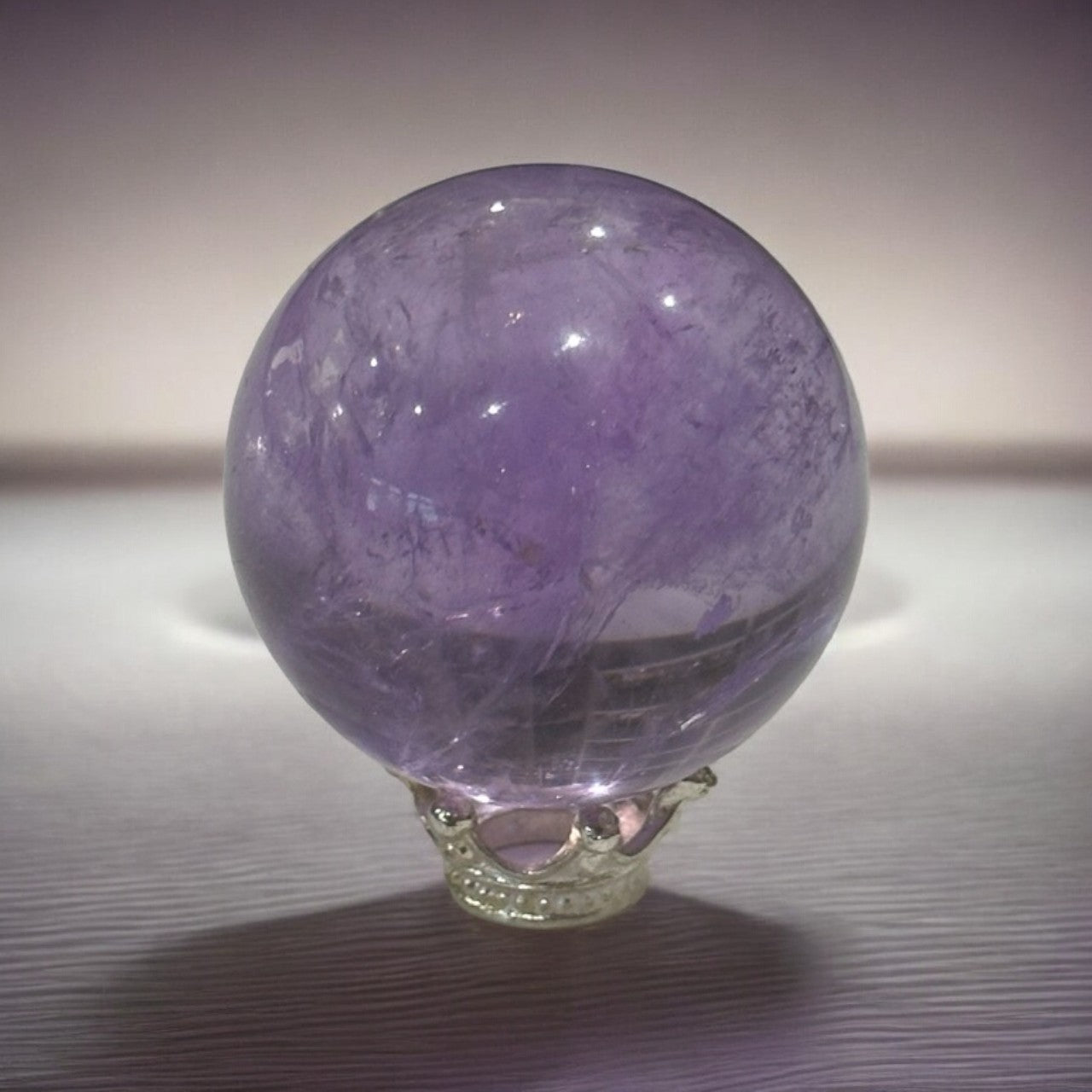 Amethyst Sphere | 64g High Quality