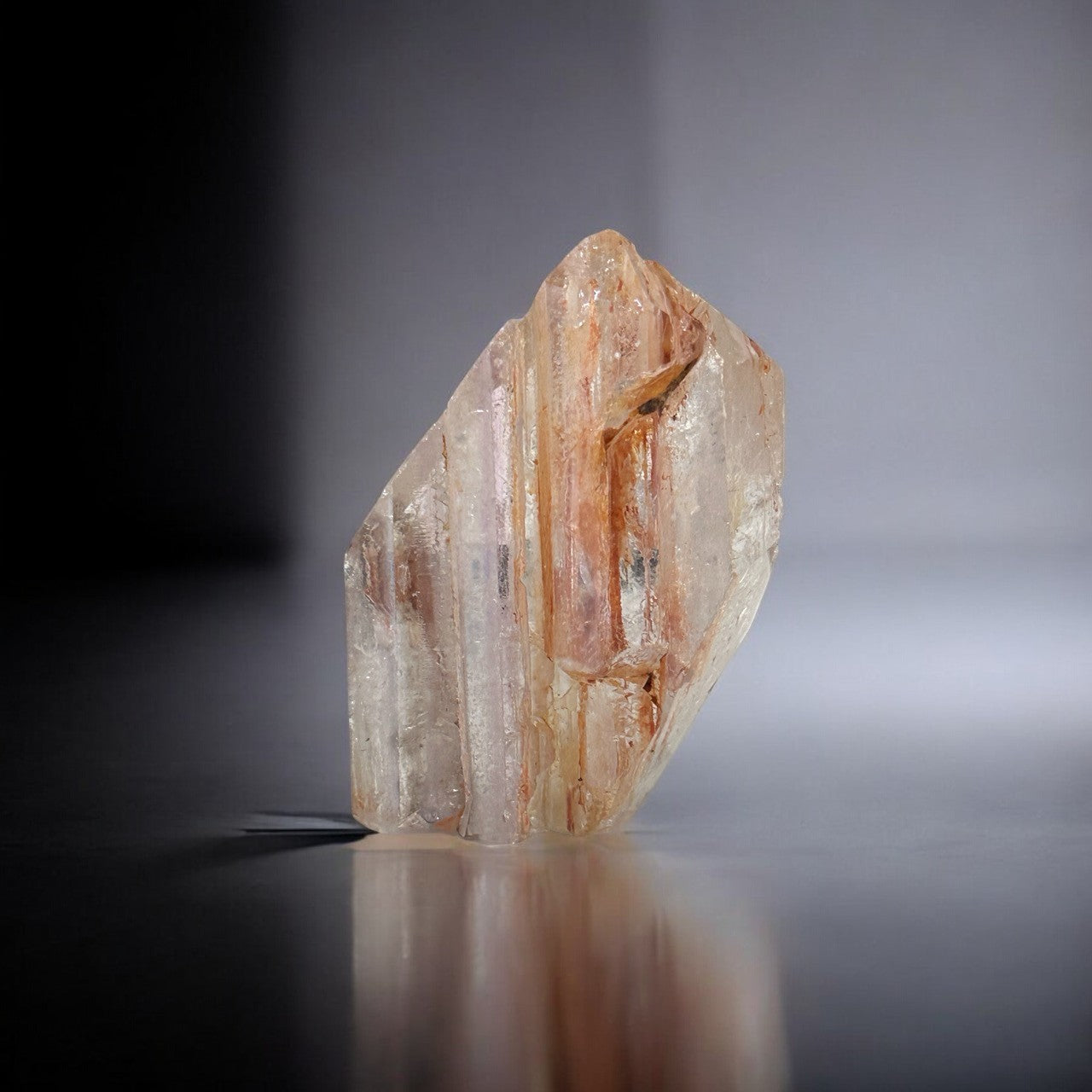 Included Quartz Specimen Tower
