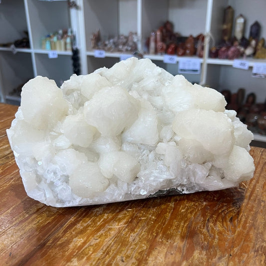 Zeolite - Apophyllite & Stilbite Specimen