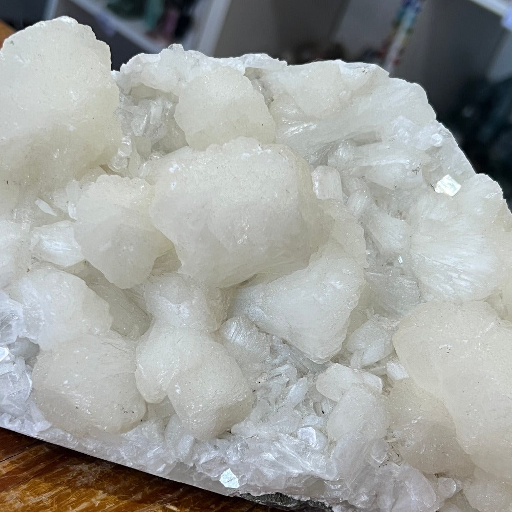 Zeolite - Apophyllite & Stilbite Specimen