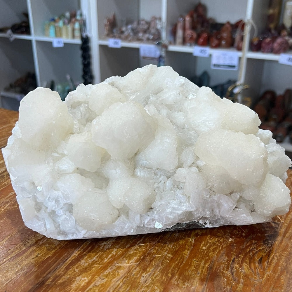 Zeolite - Apophyllite & Stilbite Specimen