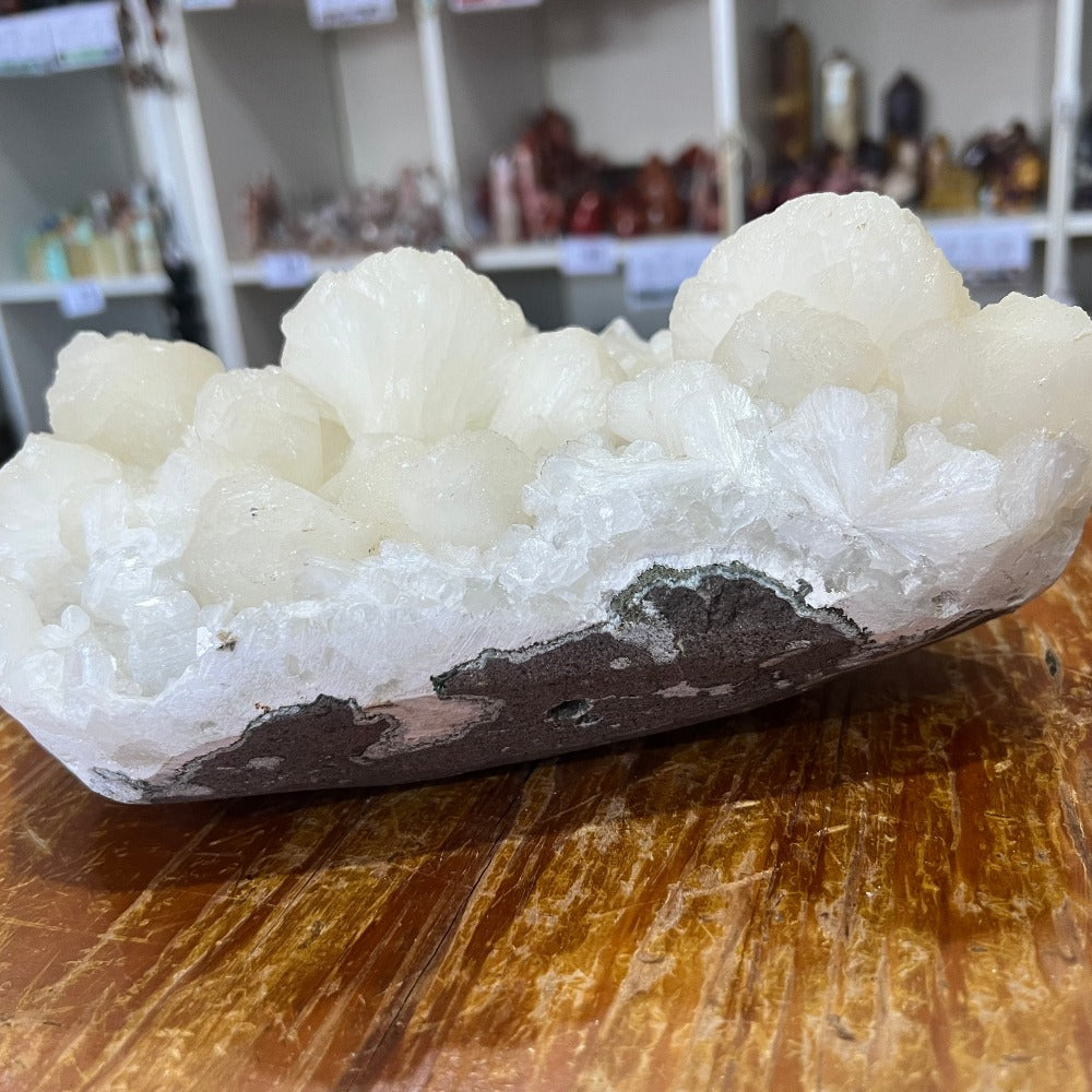 Zeolite - Apophyllite & Stilbite Specimen